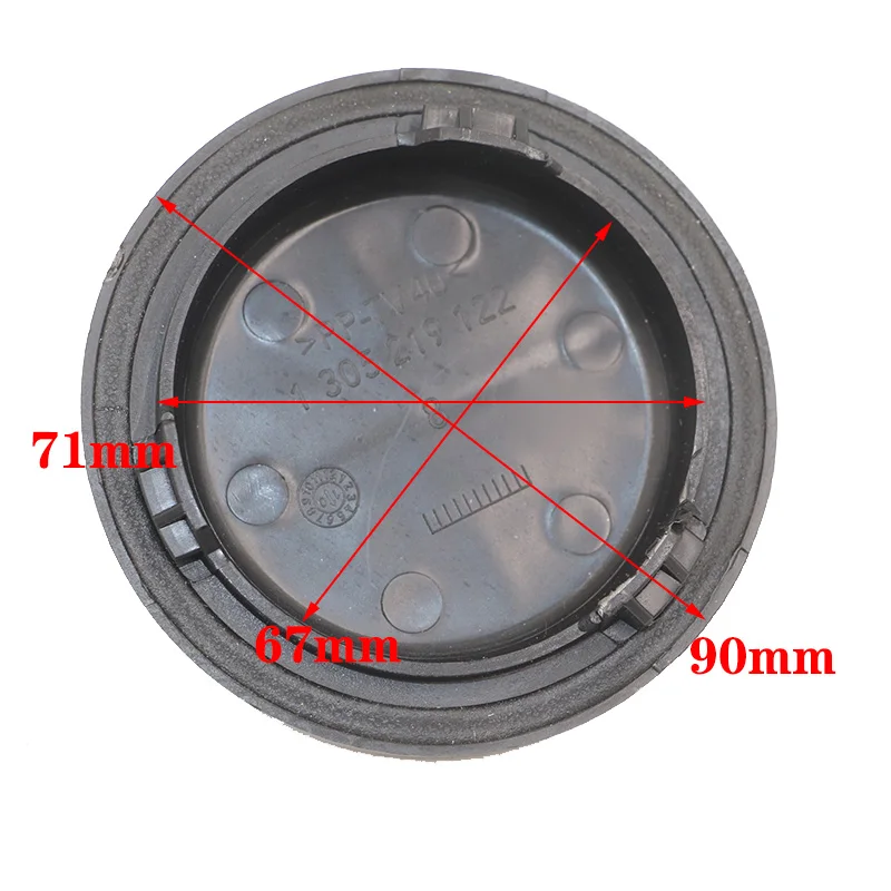 Tappo Antipolvere Per Fanali Mercedes W204 W171 W212 W222 - Ricambio 1305219122 In Plastica Nera - Foto 10