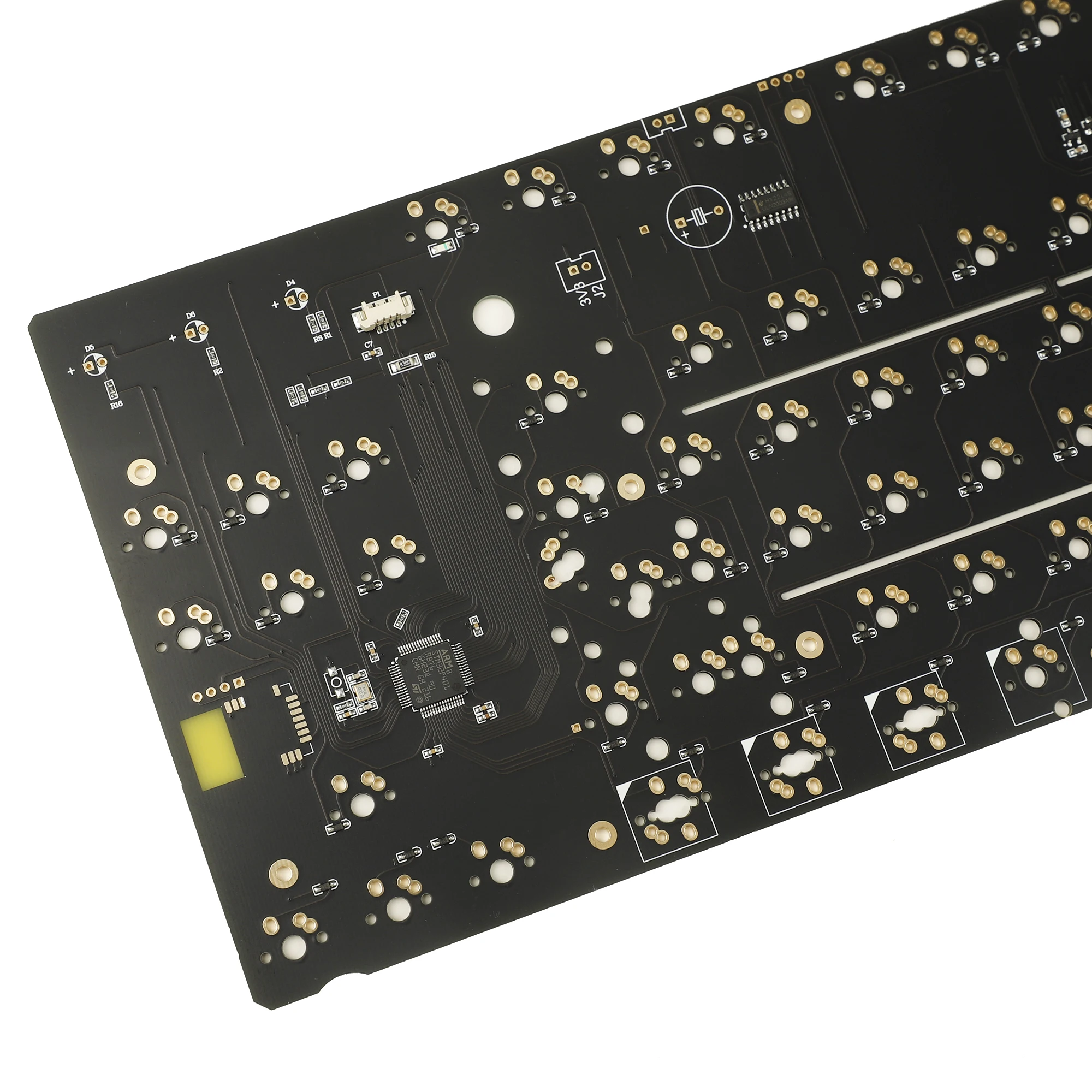 Placa Destacável do tipo c Ncr80 r3 80 Pcb de Solda Quente Swappable Fr4 Frasco para Injetáveis - Imagem 4
