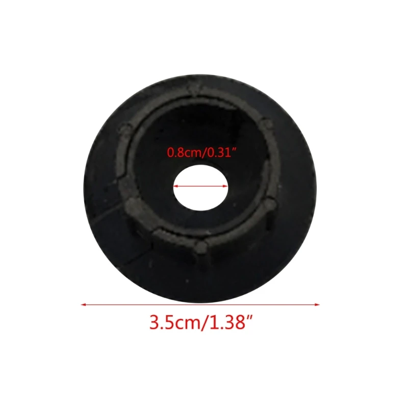 2/4pcs Cable Cord Grommets Wire Cable Hole Cover Computer Desk Plastic Grommets Table Wire Organizers for Arrange M4YD