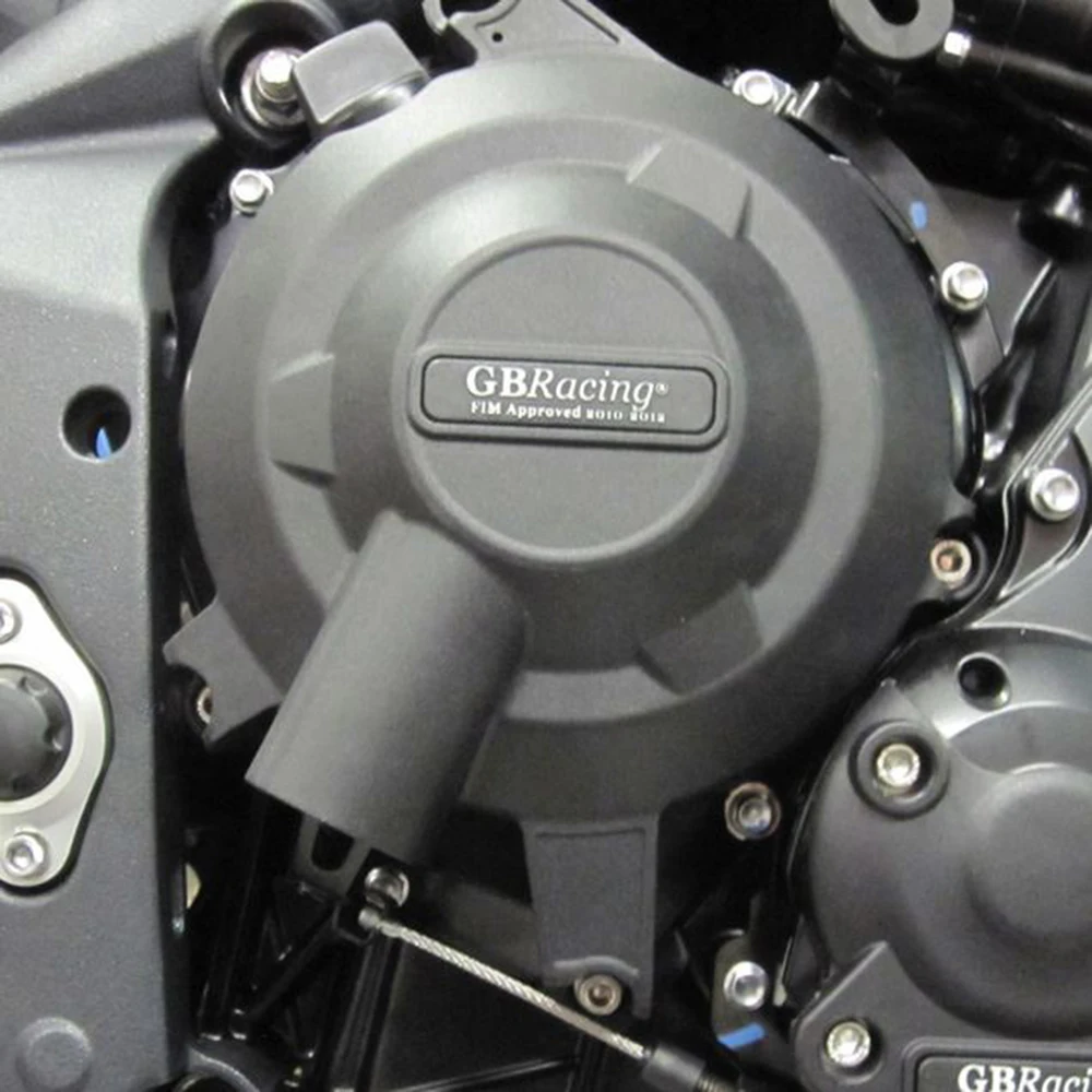 Motorcycle Engine Protection Cover For Triumph Daytona 675R 2008 -2012 STREET TRIPLE R 2011-Daytona 675 R motorcycle engine cover engine cover protector
