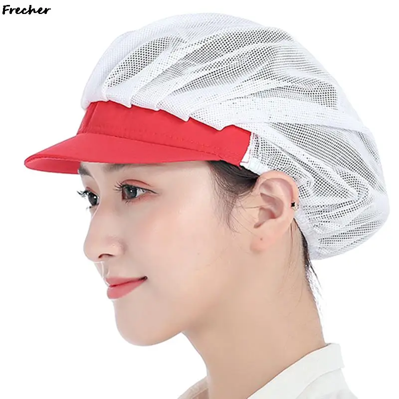 Breathable Mesh Working Hat 6