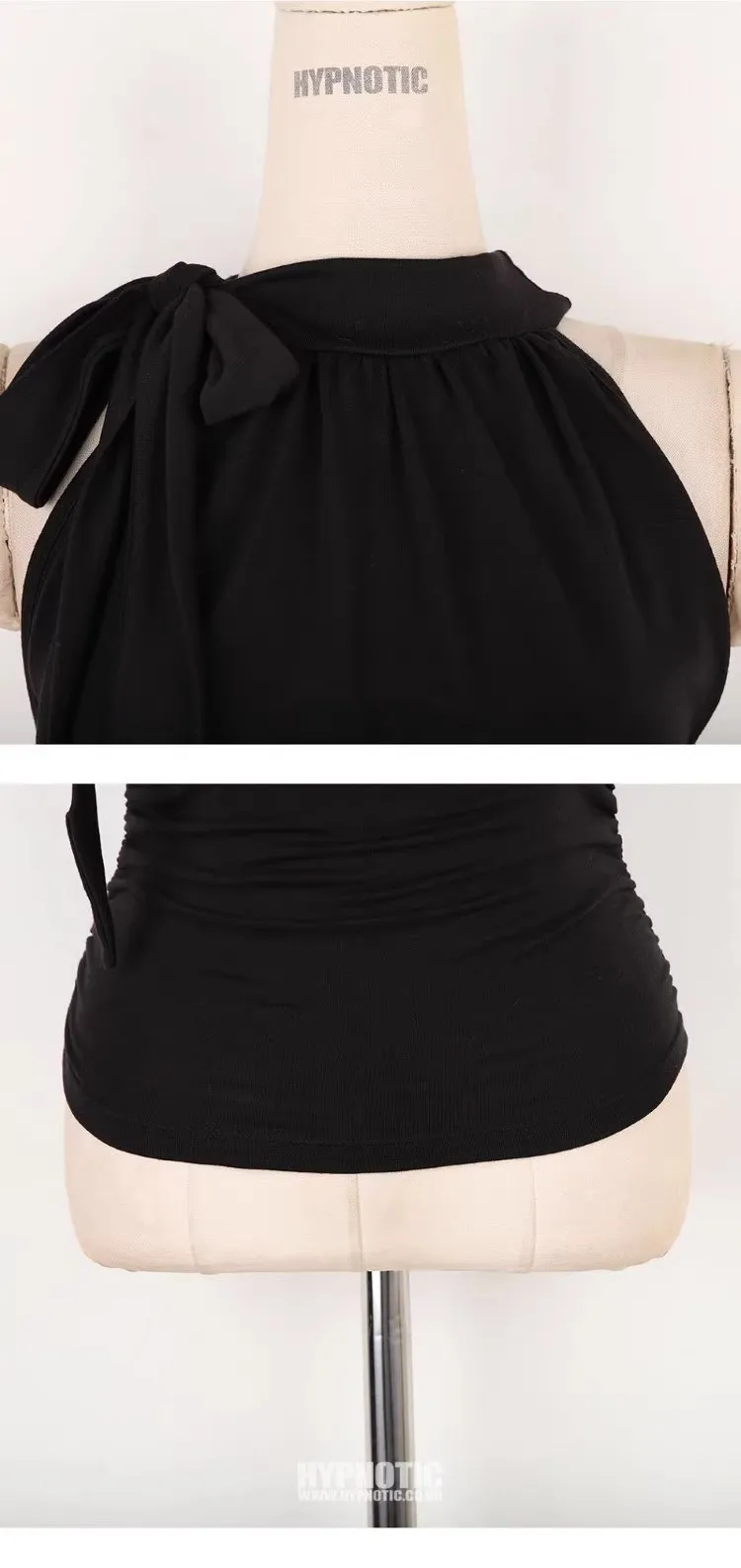 Women's Knit Strap Crop Tank Top