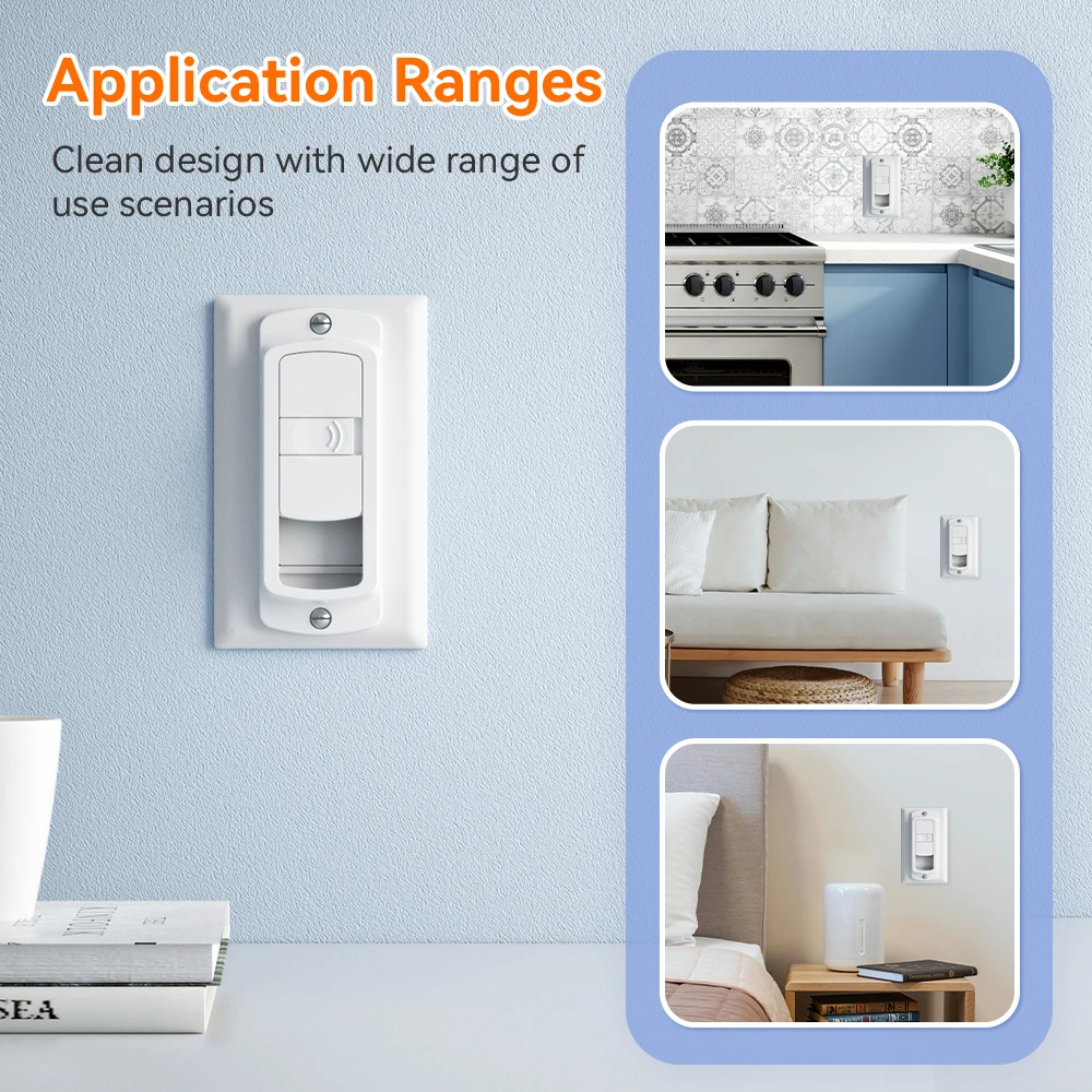 Light Switch Cover Guard 4 PCS for Baby Safety SAFELON