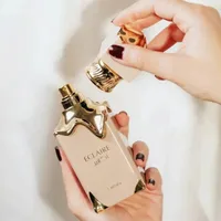 Parfum féminin classique d'inspiration orientale, Eclaire Eau de Parfum – 100 ml, avec un parfum de crème et de muffin. 2