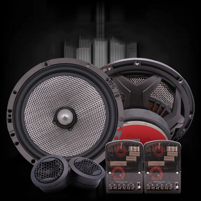 1 Set Focal AS165 Access Performance Component Car Speakers 6.5 Inches