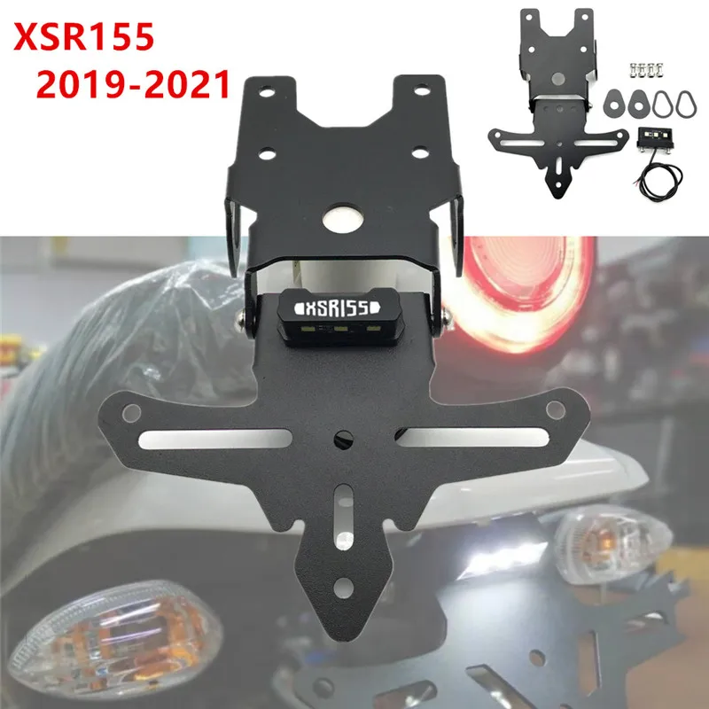 Per Yamaha Xsr155 Xsr 155 2019 2020 2021 2022 Accessori Moto Porta Targa Led Light Tail Tidy Fender Eliminator