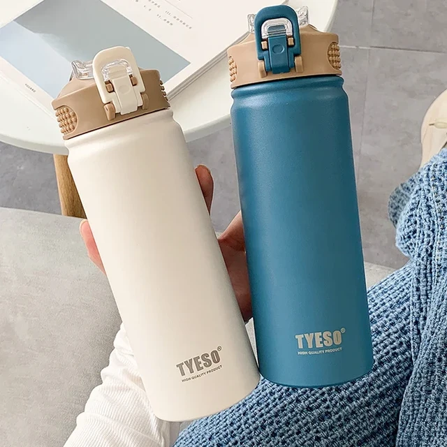 350/500/750/1000ml Double Wall Stainles Steel Thermal Water Bottle Sport Thermos  Bottle Keep Hot and Cold Insulated Vacuum Flask - AliExpress