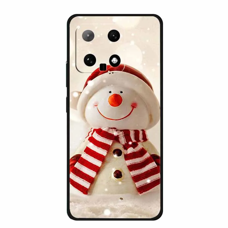 Festive Holiday TPU Silicone Phone Cover - Lovely Soft Design