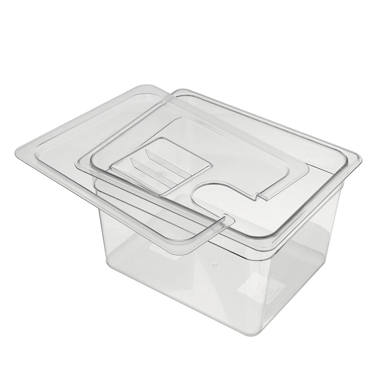 6L 11L Sous Vide Container Water Tank with Lid for Circulator Sous Vide Cooking Immersion Slow Cooker for Sous Vide Cooker,Sous Vide Container