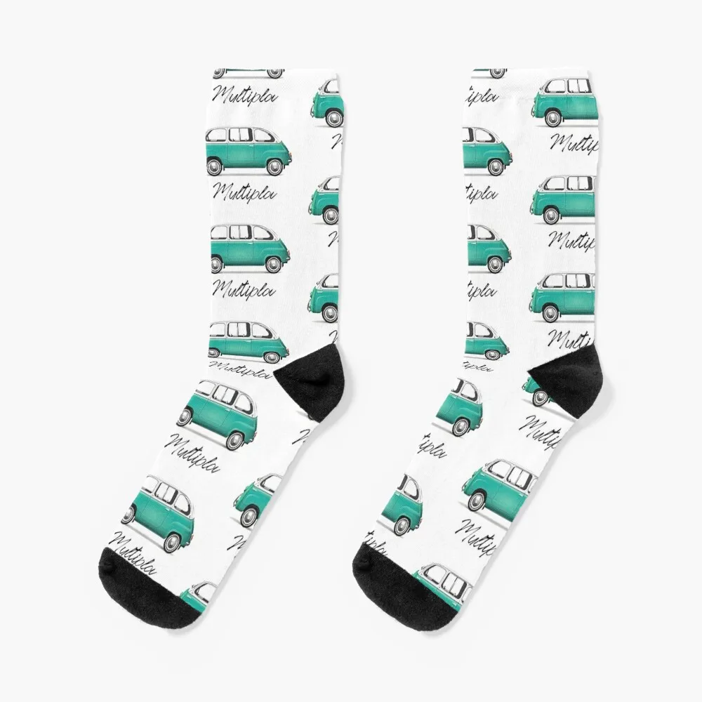 Multipla minivan Socks Crossfit hiphop Socks For Girls Men's