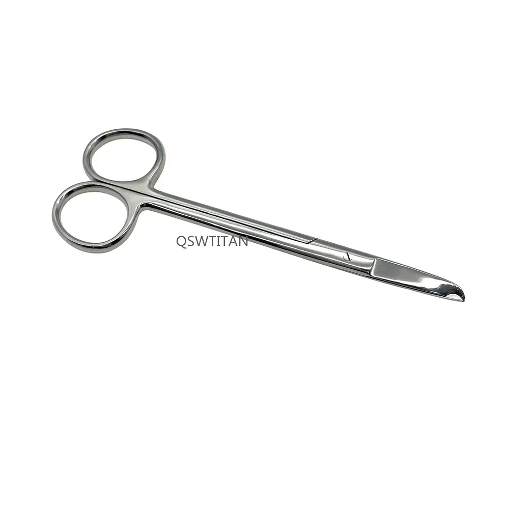 Cornea Scissors Spencer Ligature Dissecting Scissors 1pc Stainless Steel