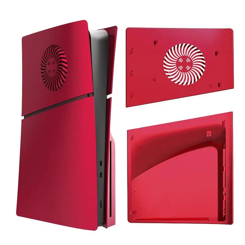 Face Plates Cover Shell Pannelli Anteriori Posteriori Per Playstation 5 Slim Per Ps5 Slim Disc Edition Console Faceplate Custodia Protettiva