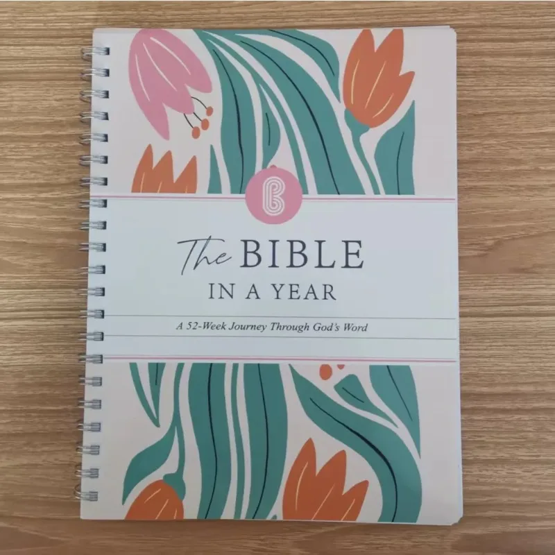Bible Study Guide – 365-Day Christian Workbook & 52-Week Devotional Journal 6
