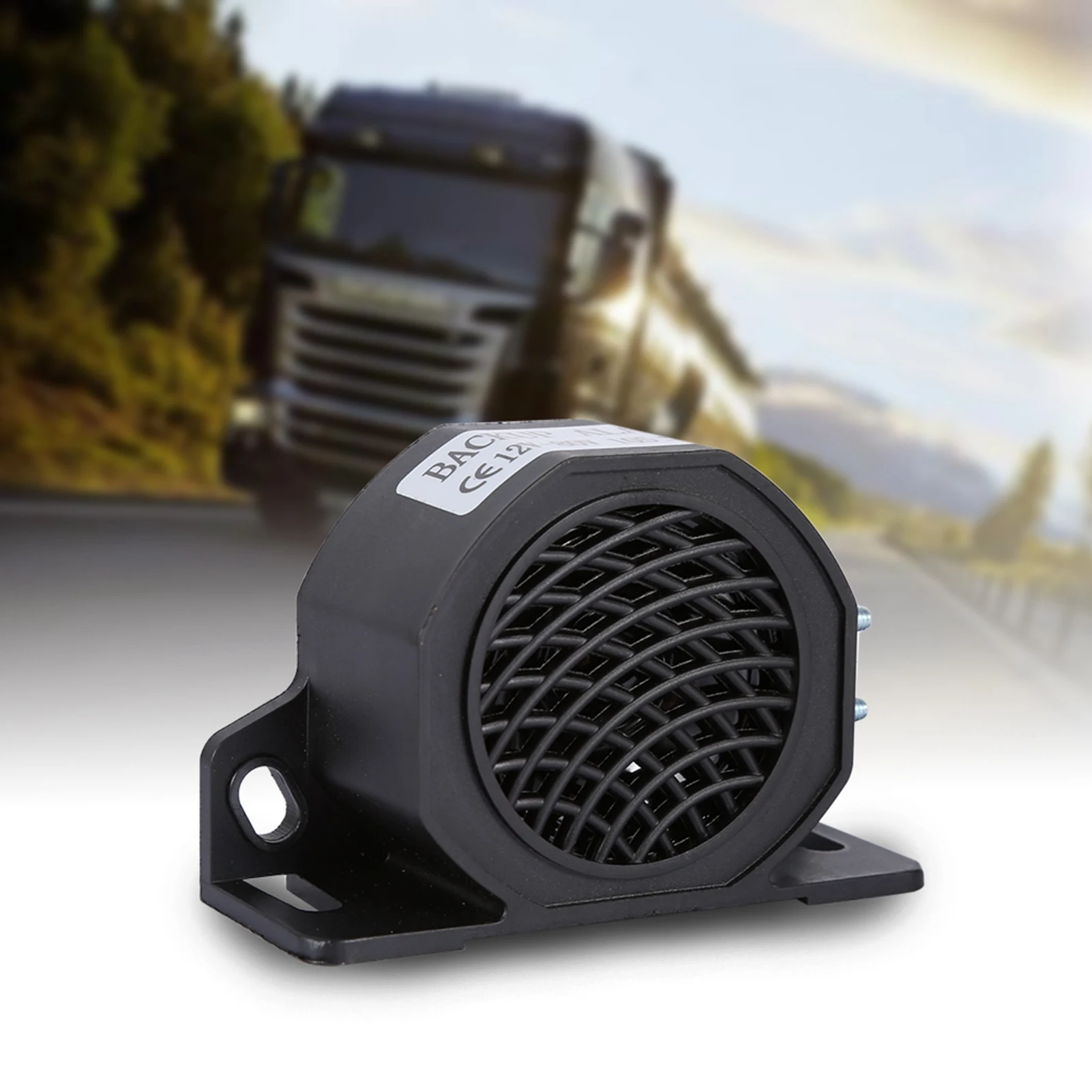 Car siren horn 105DB Siren Horn Car Reversing Horn 12-80V