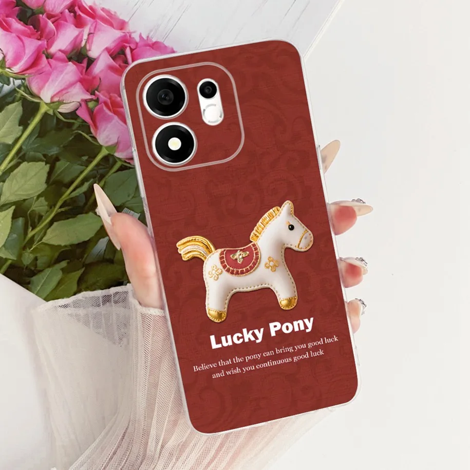 Luxury Dragon Printed Soft Silicone Protective Cover