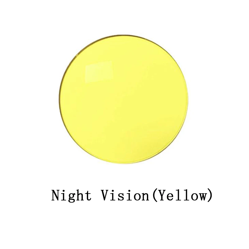 

Myopia Astigmatic Optical Prescription Sunglasses Lens For Women Men Custom Nearsighted Gray/Night Vision/Gradient Red Tea Lens