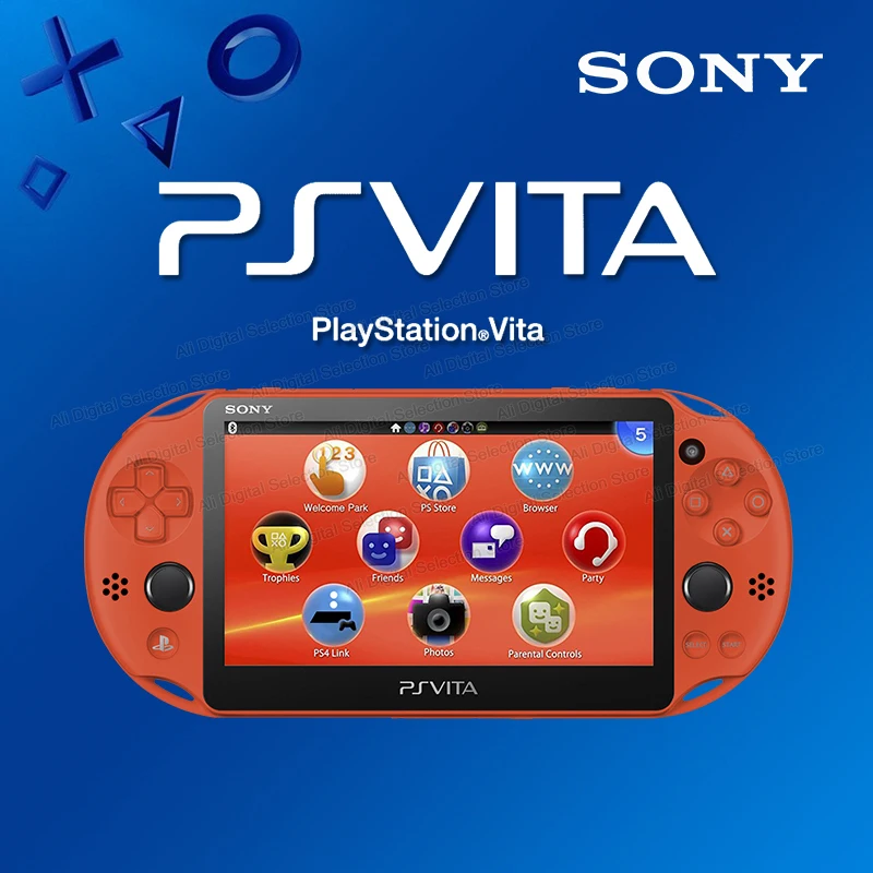 Sony psv 2000 psvita 2000 Slim console Original Playstation Vita Sony psv 2000 psvita 2000 Slim console Original Playstation Vita