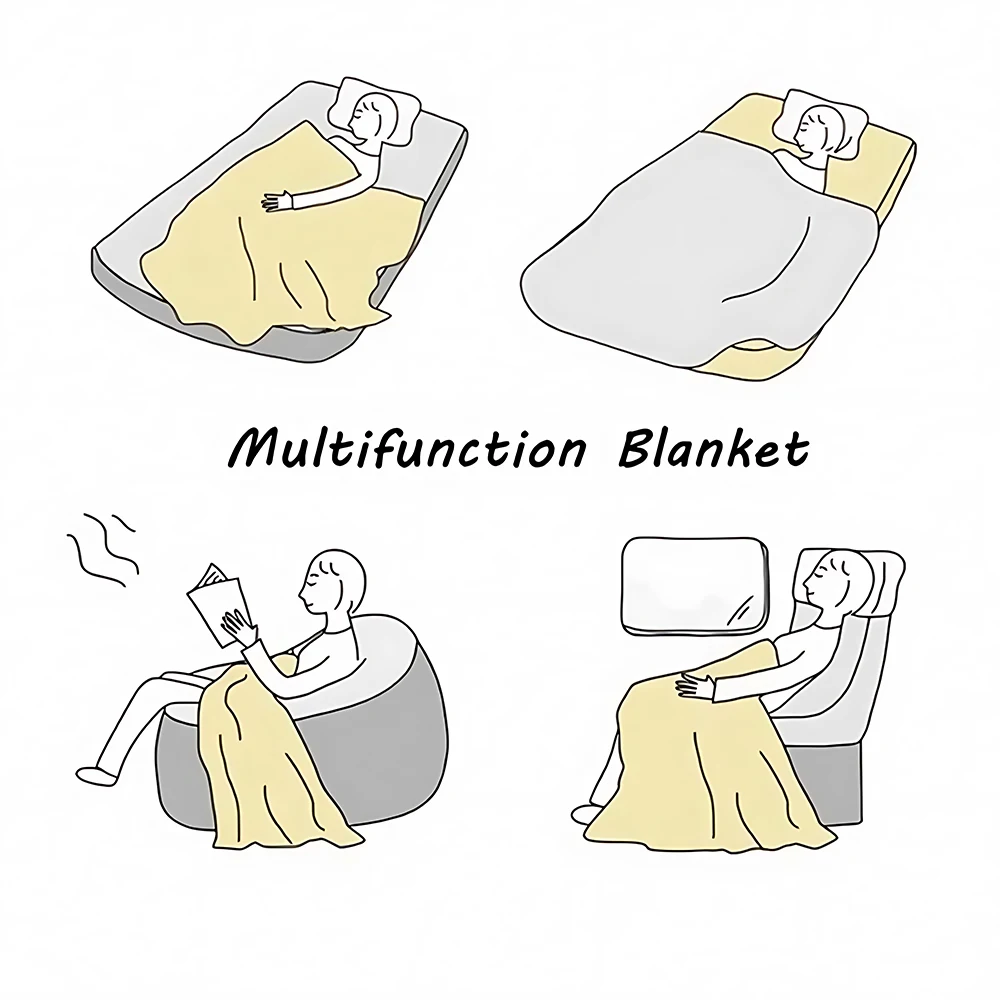Once Upon a Time Printed Blanket Picnic Blankets Warm Blanket Soft and Comfortable Blanket Home Travel Birthday Gift 6