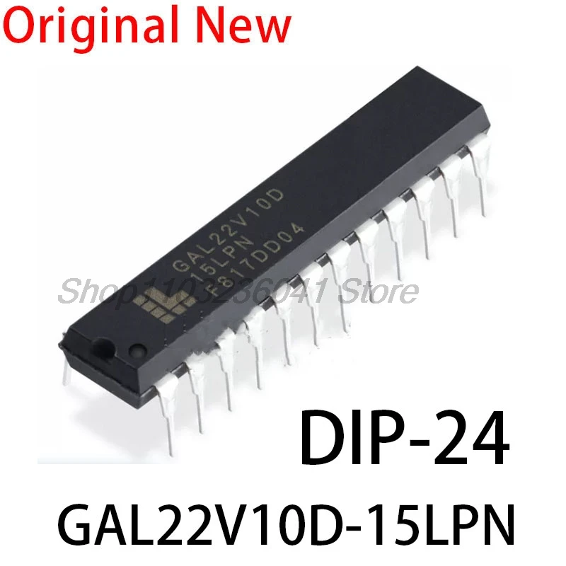 5 TEILE/LOS Neue und original GAL22V10D-15LP GAL22V10D GAL22V10D-15LPN In die DIP-24 Programmierbare logik chip 22V10D
