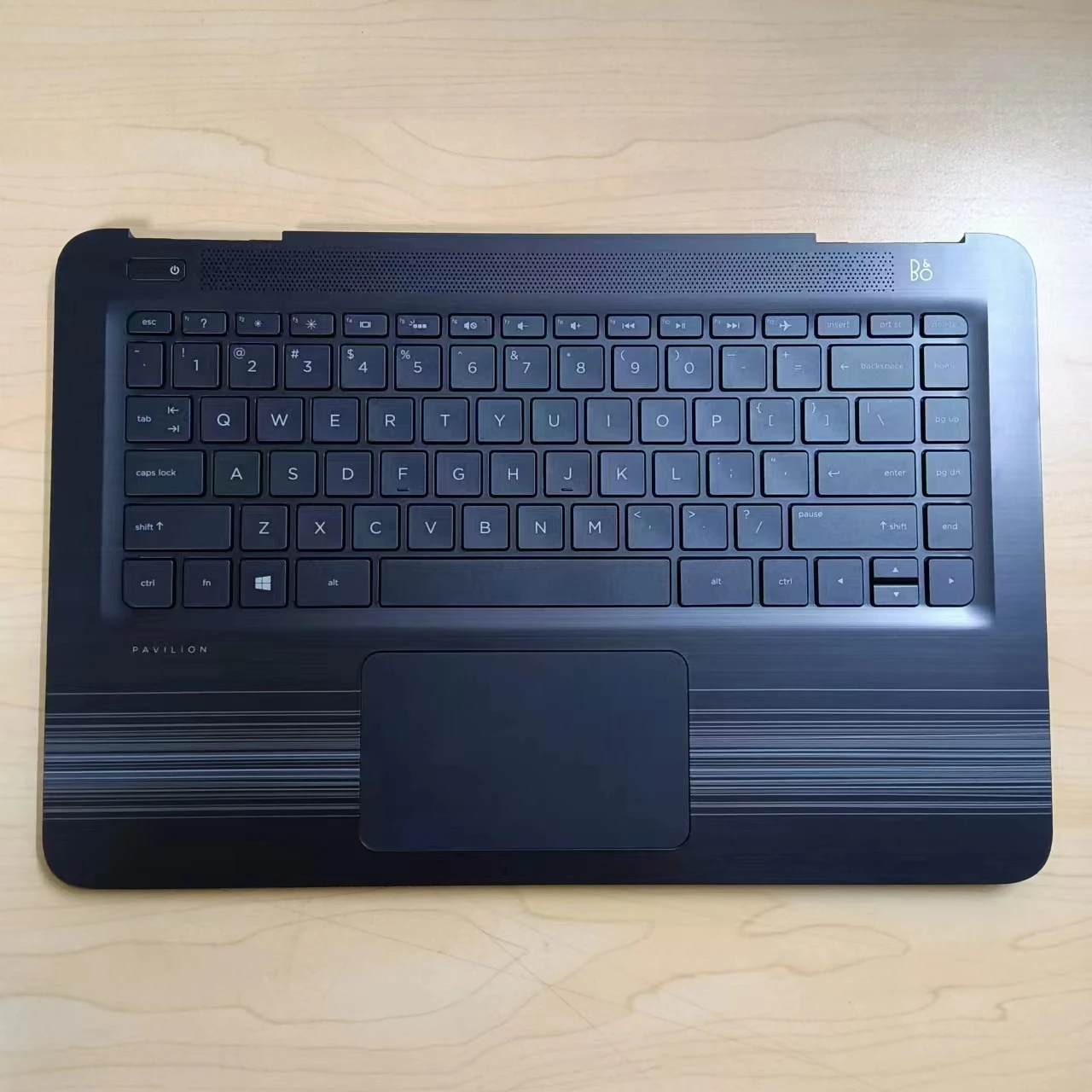 

Original For HP Pavilion 14-AL027TX -AL128 al125 14-AL TPN-Q171 14-AL Keyboard Frame Laptop Palmrest Cover Shell Case