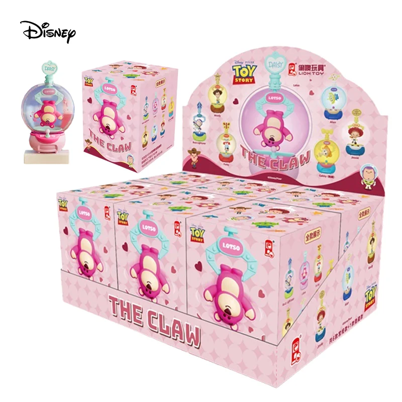 New Disney Toy Story Doll Clamping Machine Blind Box Original Lasso Anime Figure Doll Decoration Scatola Misteriosa Regalo Di Compleanno