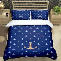 Fashion Exquisite Logo Print Bedding Sets Bed Supplies Set Duvet Cover Bed Comforter Set Bedding Set Luxury Gift 2