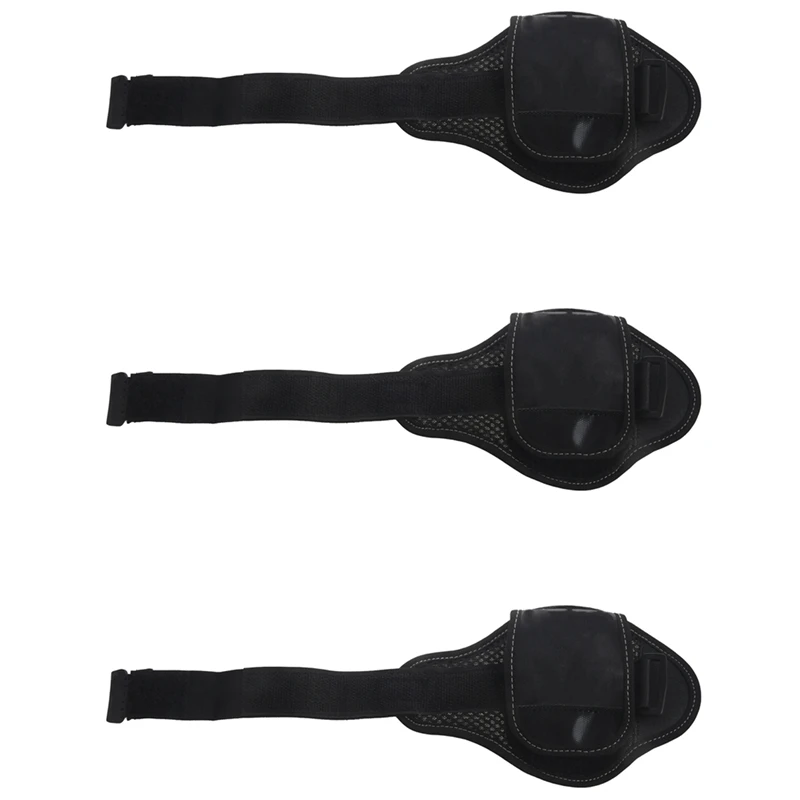 

3X Зеркало для велосипеда, зеркальный браслет заднего вида, мотоциклетный рефлектор на руль, зеркало на запястье, оборудование для верховой езды