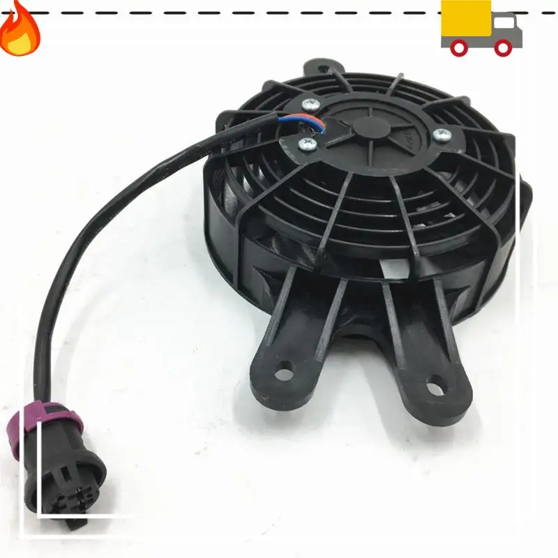 Radiator Fan Fan Motorcycle Forlinhai 260CC 300CC 400C Cooling Foratv Quad LH260 LH300 LH400