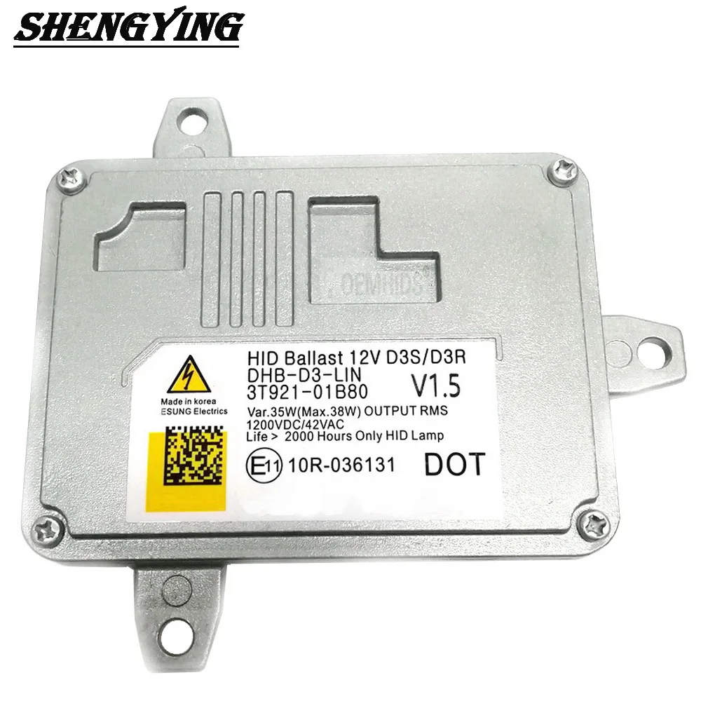 Original OEMHIDS DHB-D3-LIN OEM Scheinwerfer-Steuermodul Xenon-Vorschaltgerät 12V 35W Nur für D3S D3R HID-Lampe 3T921-01B80 – Detail 7