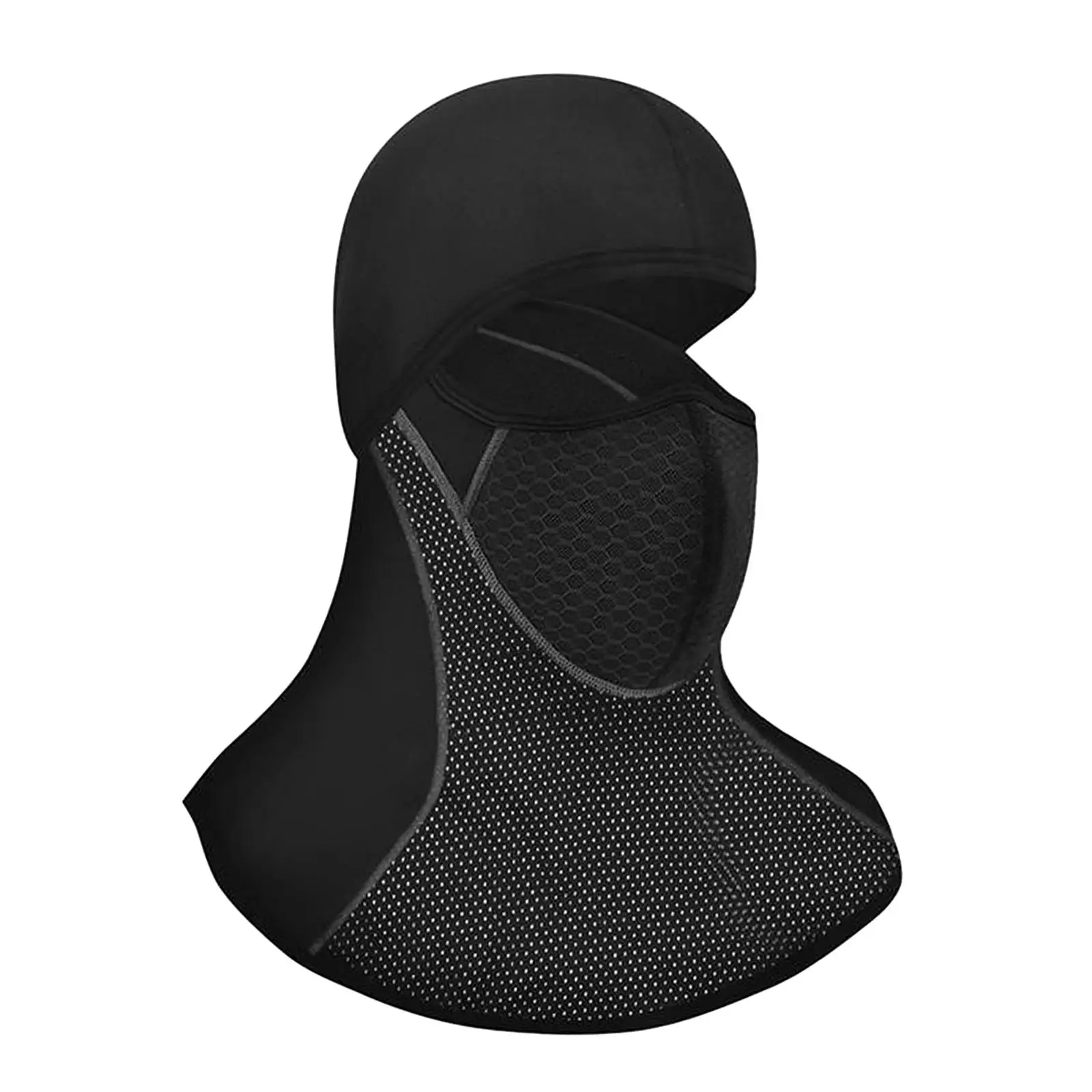 Motorcycle Balaclava Waterproof Black Motorcycle Ski Cycling Outdoor Sport