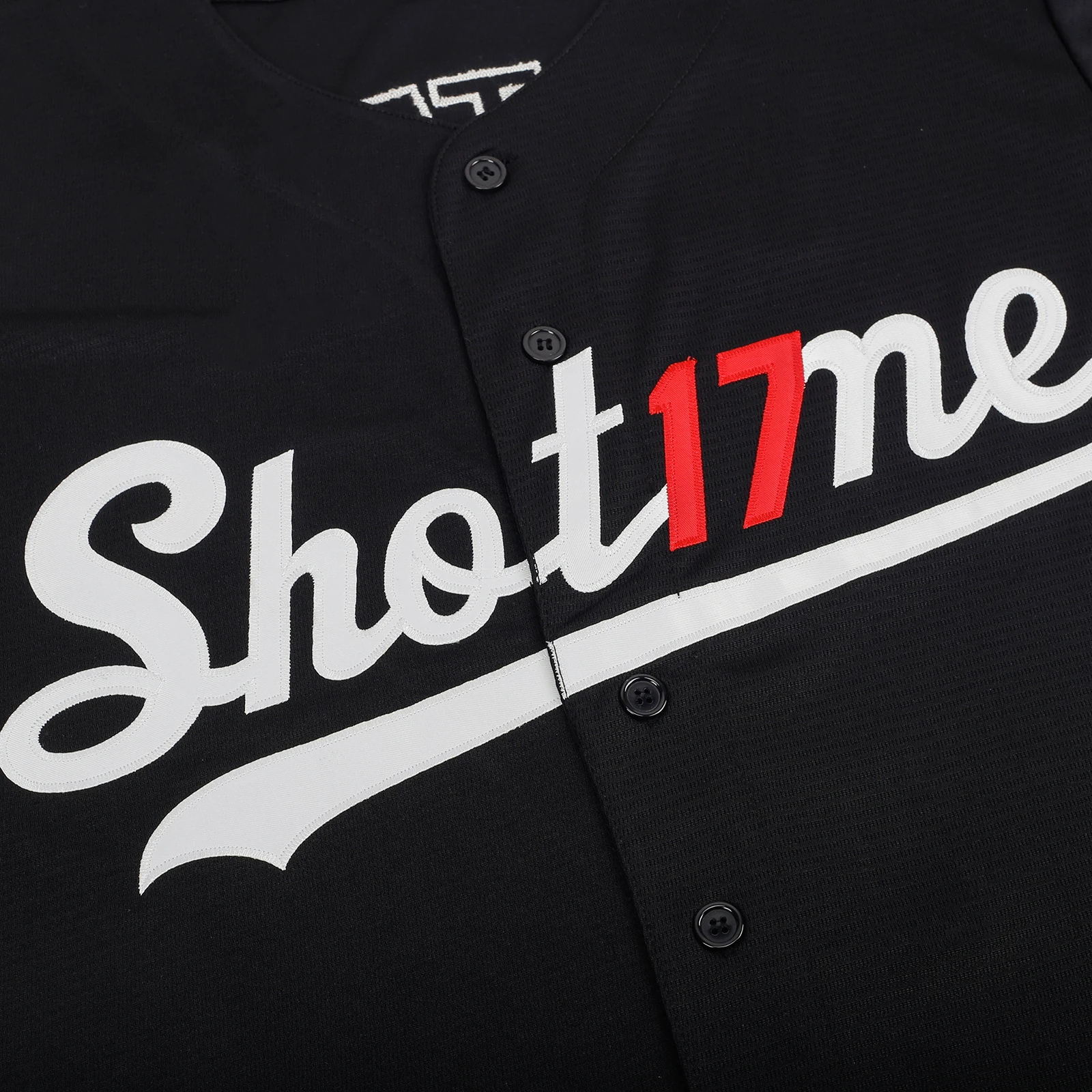 Men's Shotime 17 Ohtani Baseball Jersey Embroidery Sewn Hipster Hip Hop Shirts SHOT17ME