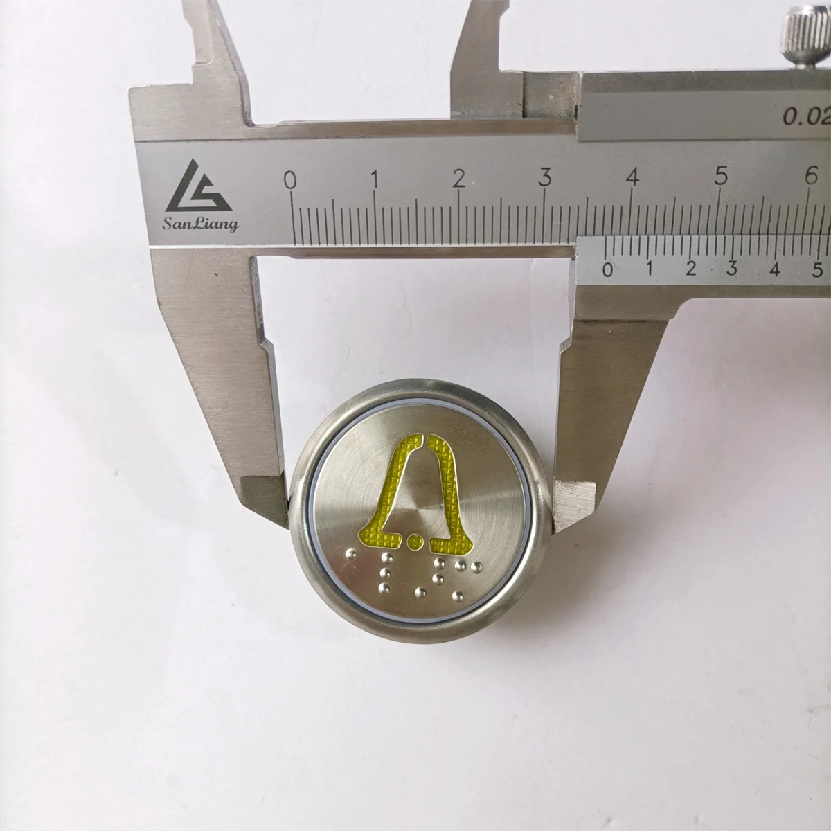 Elevator Push Button With Braille A3N18489 A4N18639 Lift spare parts