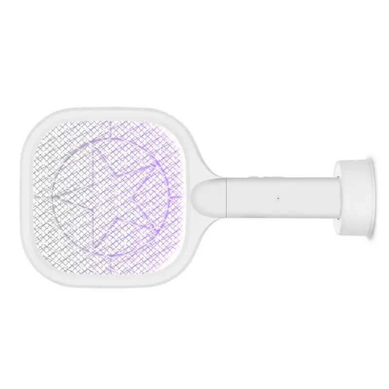 Twoin1 Led Trap Mosquito Killer Lamp 3000V Electric Zapper Usb Ricaricabile Summer Fly Swatter Trap Mosche Insetto Dropship