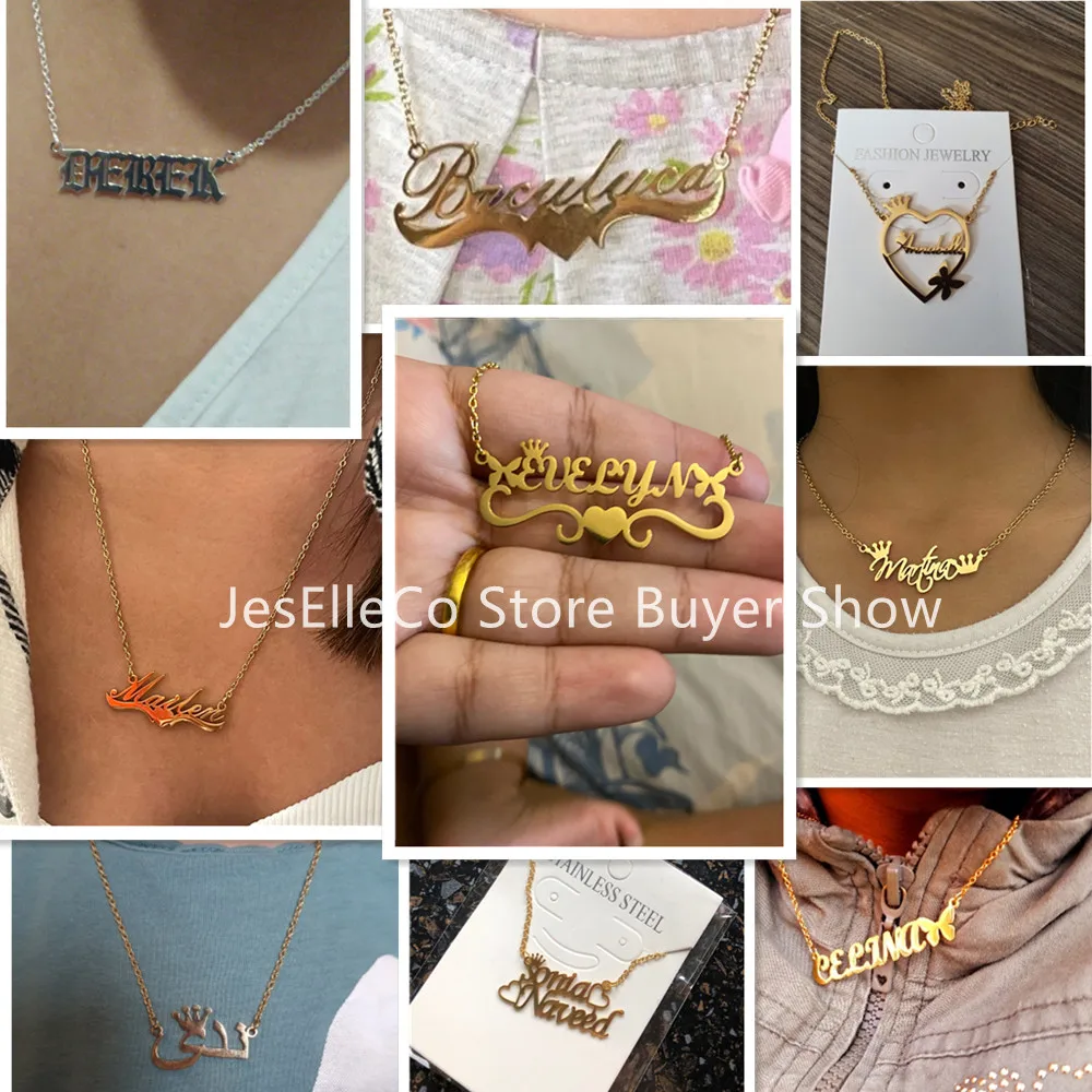 Jewelry Customized Butterfly Necklace 