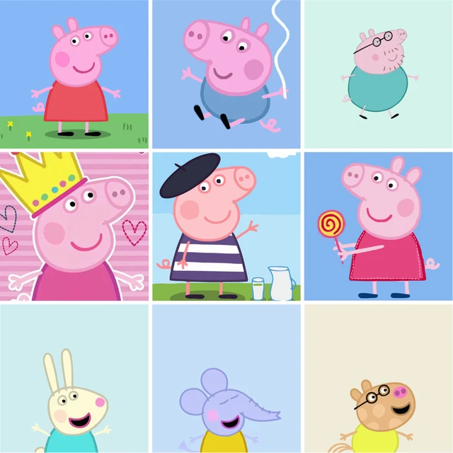 Desenhos para colorir Peppa Pig  Desenhos para colorir peppa, Peppa pig  para colorir, Festa infantil peppa