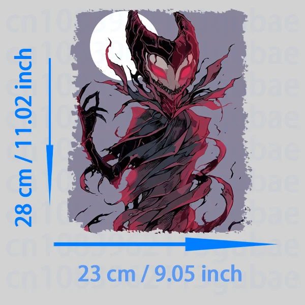 Game hollow knight patches Iron-on transfers for clothing stripes for jeans self-adhesive vinyl stickers