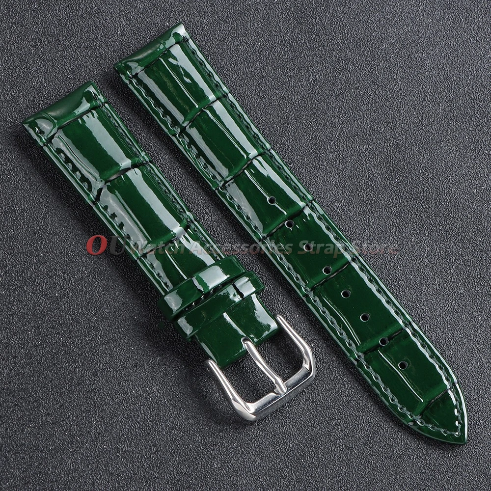 Premium Leather Watchband - Universal Replacement Strap