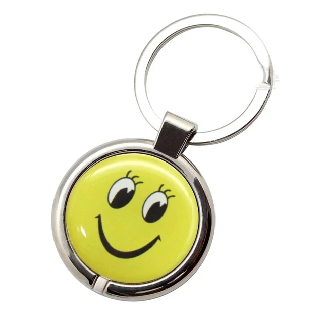 1Pcs Metal Edge UID 13.56MHz 0 Block Writable S50 1K Changeable Keyfobs RFID Smart NFC Copier Key Keychain Tag Rewritable Card 2