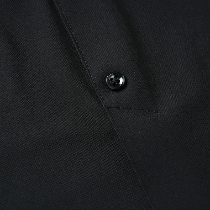 Summer Men Shirt Dress Ice Traceless Elasticity Oversize 6XL 7XL 8XL 10XL Plus Size Formal Short Sleeve Designer High Quality 6