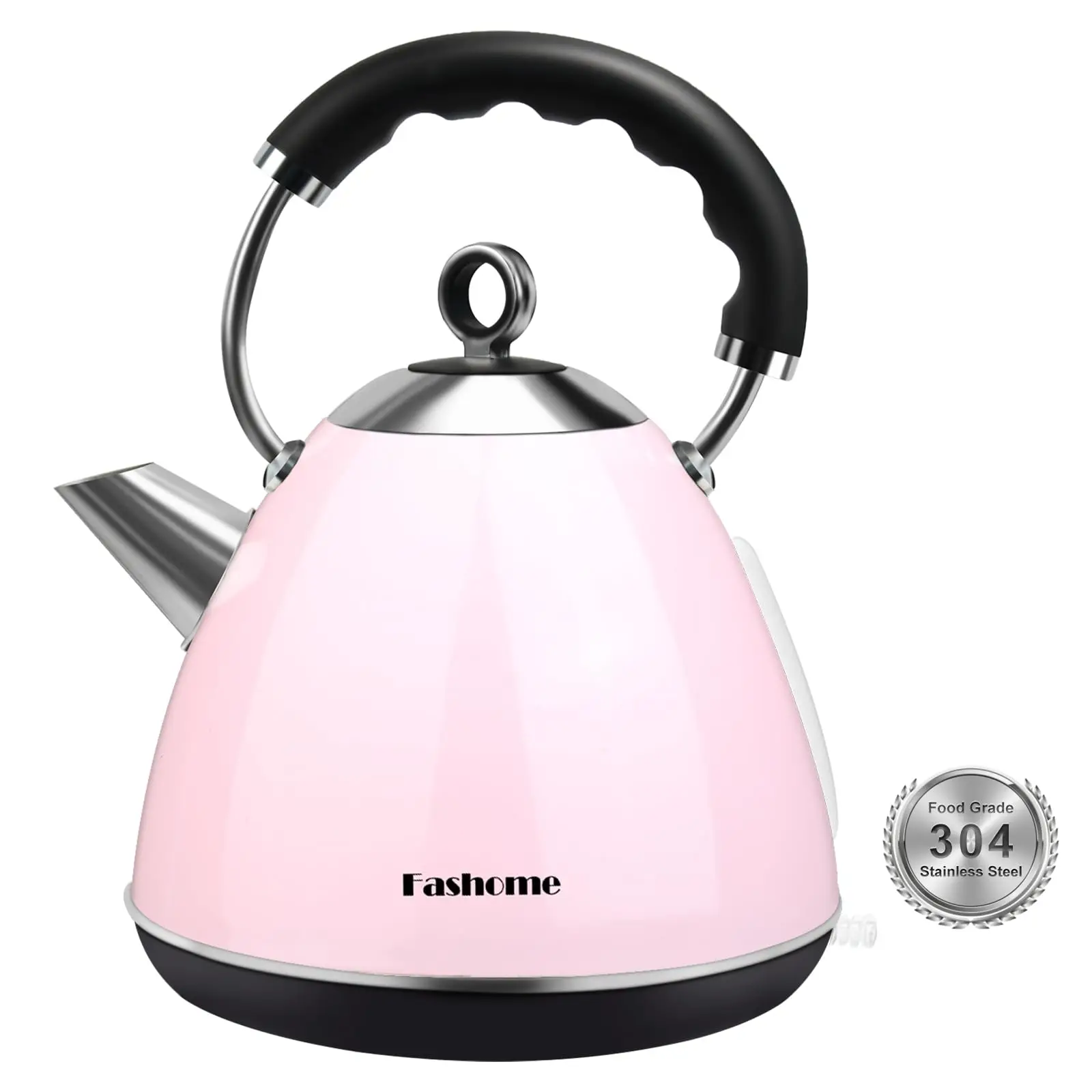 Large Capacity 1.7L Electric Kettle Stainless Steel Durable Rust-resistant Safe Auto Shut-off Kitchen Appliances 120V/1500W 2