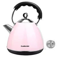 Large Capacity 1.7L Electric Kettle Stainless Steel Durable Rust-resistant Safe Auto Shut-off Kitchen Appliances 120V/1500W 2