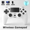 Wireless Gamepad P47 BT Controller Vibration No Delay Gamepad For PS4 PS3 Console PC Joysticks Six-axis With Touchpad 1