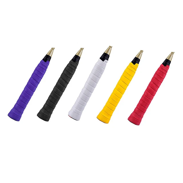 20pcs 60pcs Universal Sweatbands Overgrip Anti-slip Tennis Padel Shock Absorption Badminton Grips Slingshot Tennis Racket 4