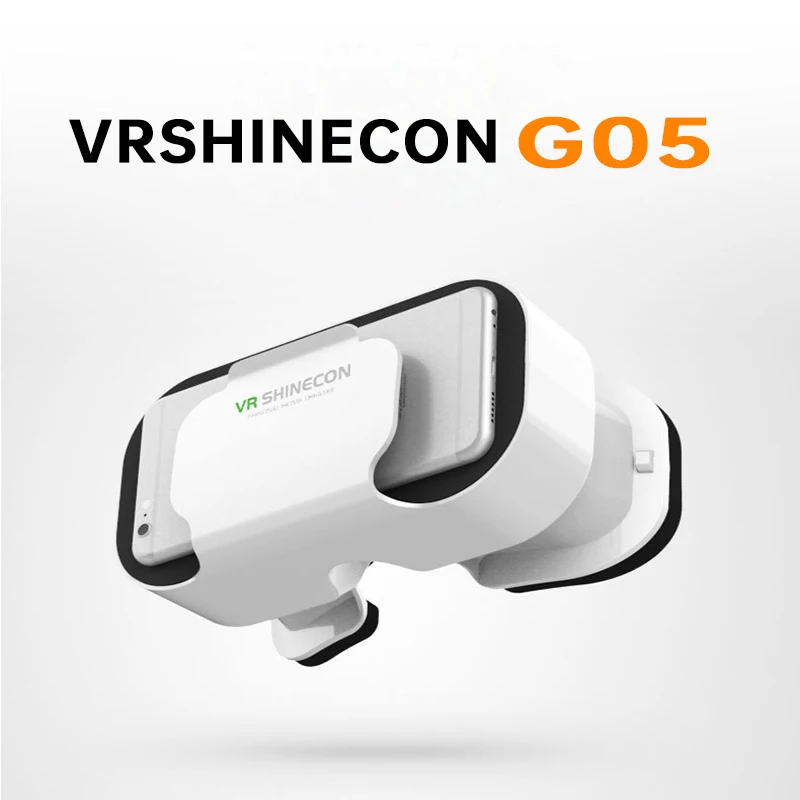 

Очки виртуальной реальности VR shinecon G05, 3D Футляр для смартфонов, очков для телефона, видео для IOS, Android, очки виртуальной реальности для смартфонов