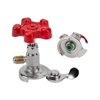 R134a R22 R404a R410a R600a A/C réfrigérant peut tarauder la vanne de distribution climatiseur 1
