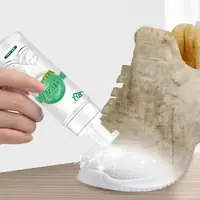 White Shoe Cleaner 200ml Sneaker Whitener Stain Remover Multifunctional Dirt Remover Effective Shoe Cleaner For White Shoes 2