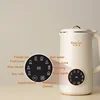 110V/220V Smart Electric Soybean Home Milk Maker Wall Breaker Fully Automatic Freshly Squeezed Juice Maker Food Blender 1.2L 5