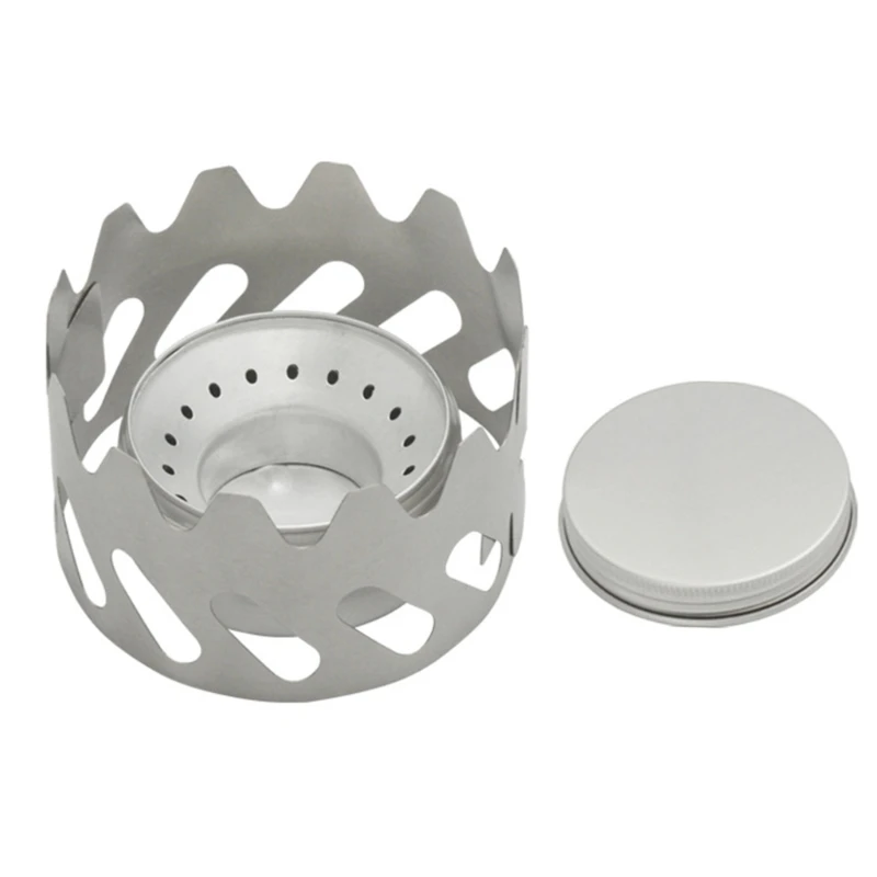 

11UE Small Stove Portable Outdoor Aluminum Stove With Cover