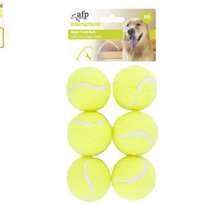 Dog Tennis Balls Replacement Exercise Trainer Launcher Thrower Chucker Cat Bounce Sport Toy AFP Hyper Fetch Mini Pet