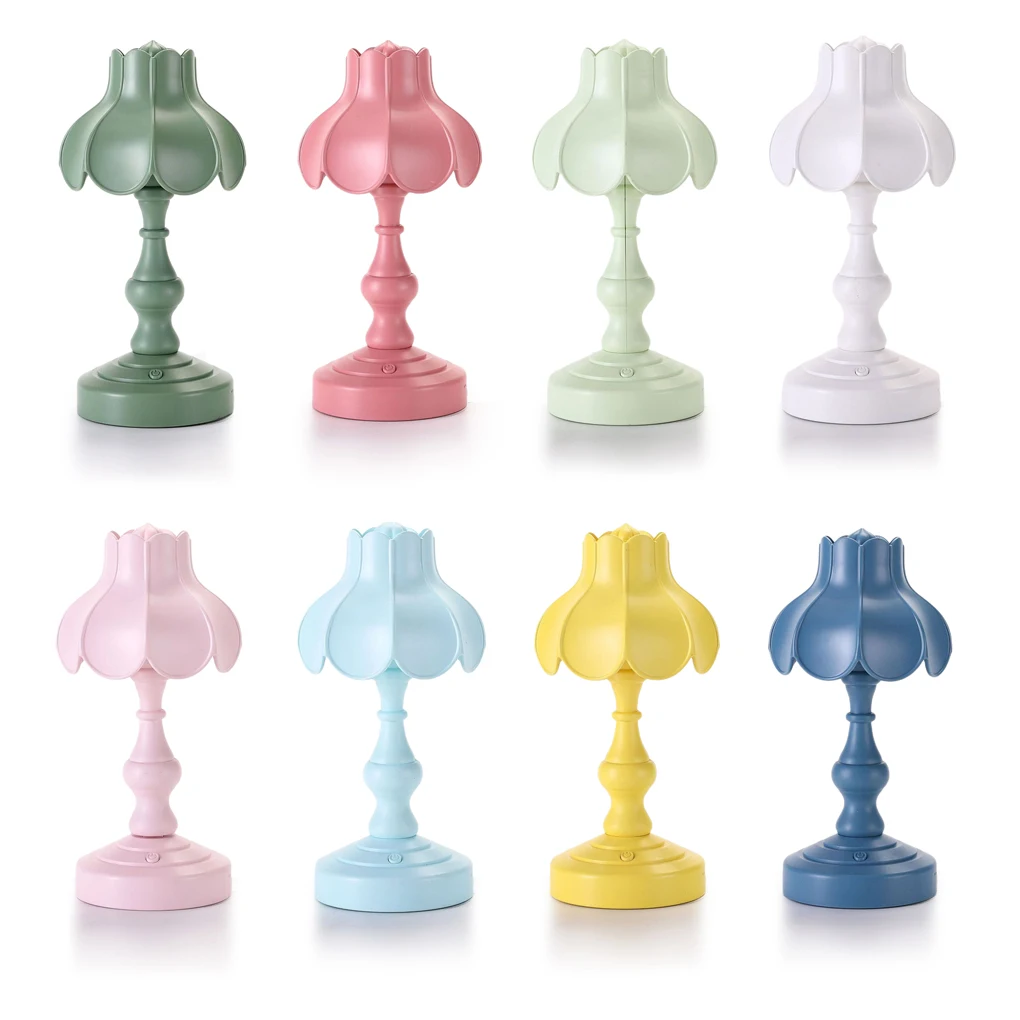 

Table Light Decoration LED Night Lamps Rechargeable Switchable Lighting